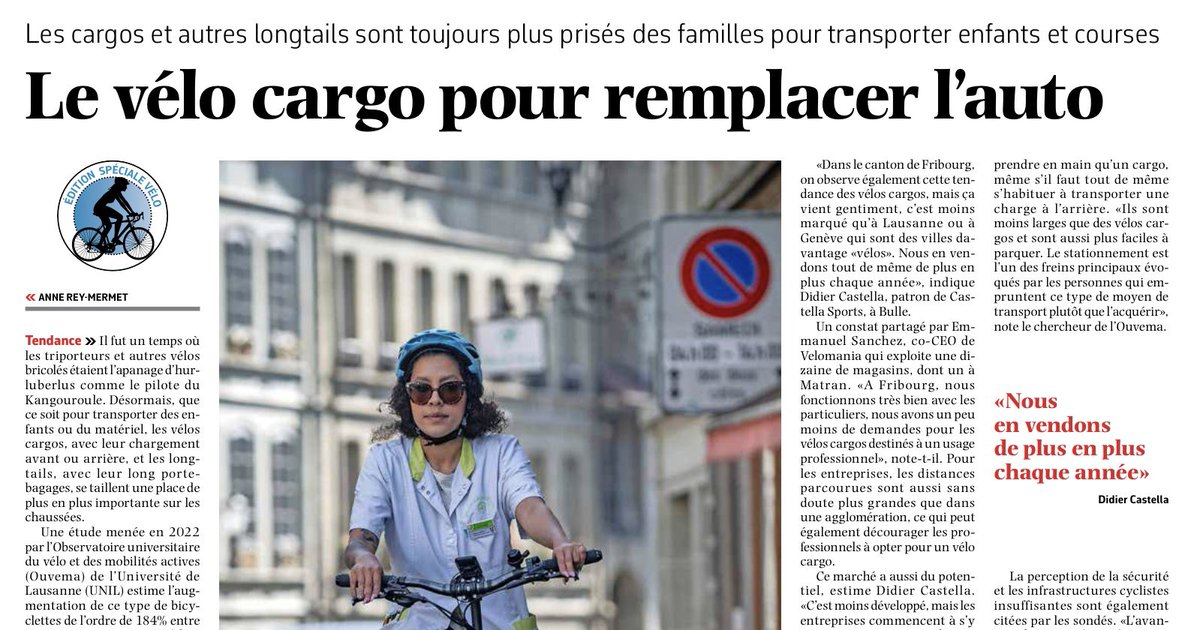 BikeOttawa's tweet image. Le vélo cargo pour remplacer l’auto - La Liberté

Bonne lecture 👇
#OttVélo #OttBike #Vélogat @velooutaouais 
drive.switch.ch/index.php/s/IL…