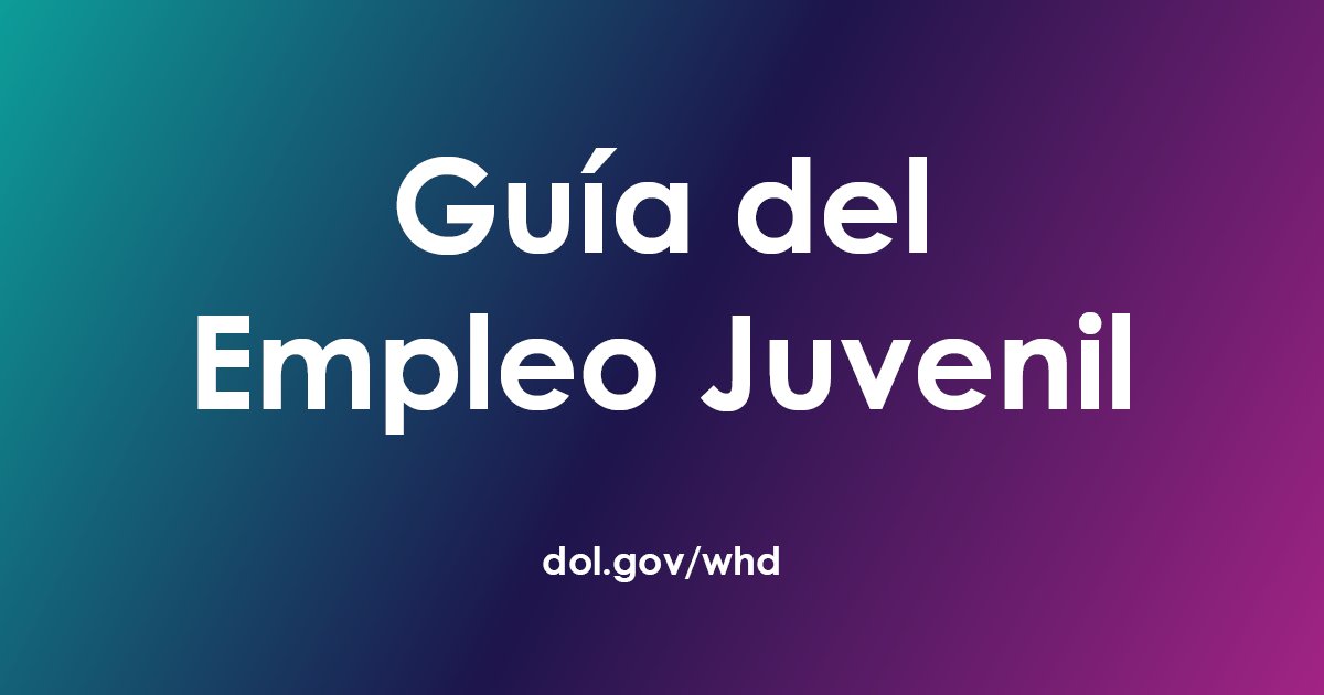 WHD_DOL's tweet image. 👉 Los menores de 18 años no pueden operar montacargas, cortadoras de carne, ciertas máquinas de panadería y otros equipos eléctricos en el trabajo. dol.gov/sites/dolgov/f…

#AquiParaTi #SemanaDerechosLaborales