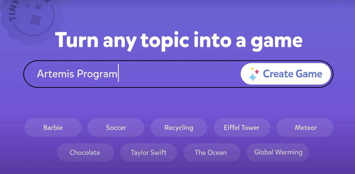 devx97's tweet image. The Future of Education is Here: How AI &amp;amp; NFTs Are Shaking Up Learning

TinyTap has launched some seriously cool new AI tools that let educators &amp;amp; parents quickly whip up custom educational games and images just by typing a text prompt.

Here's why this matters:

These AI tools…