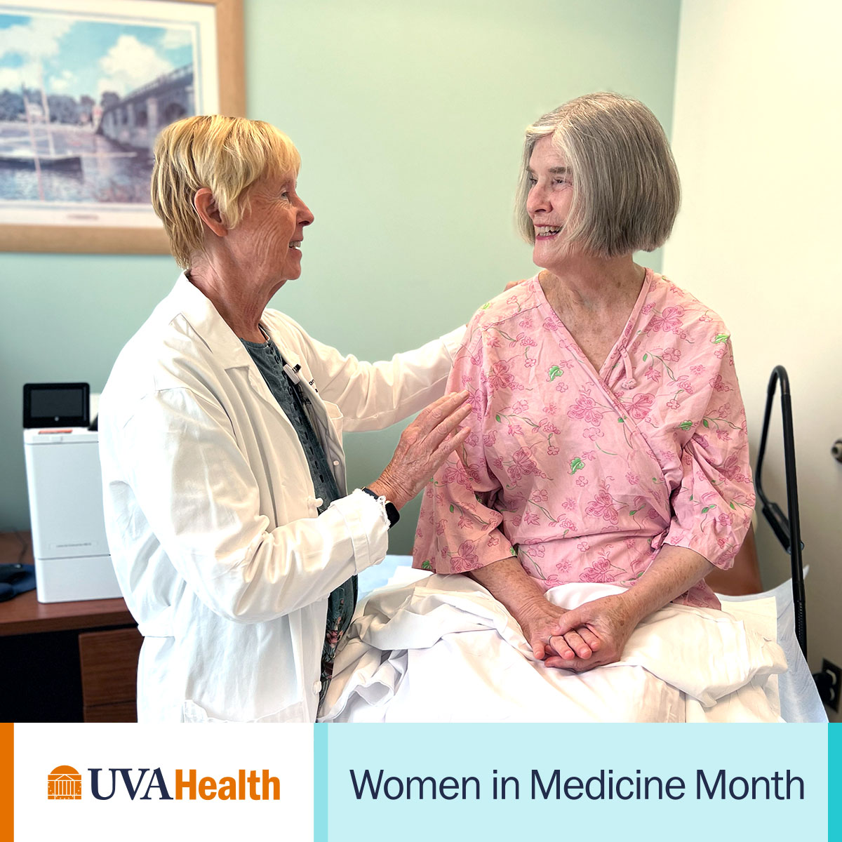 September is #WomenInMedicineMonth. All month, we'll be celebrating the bold thinkers and courageous innovators at UVA Health. Meet JoAnn Pinkerton, MD, who inspires hope for her patients and women all over the world suffering from #menopause symptoms. #UVAHealth