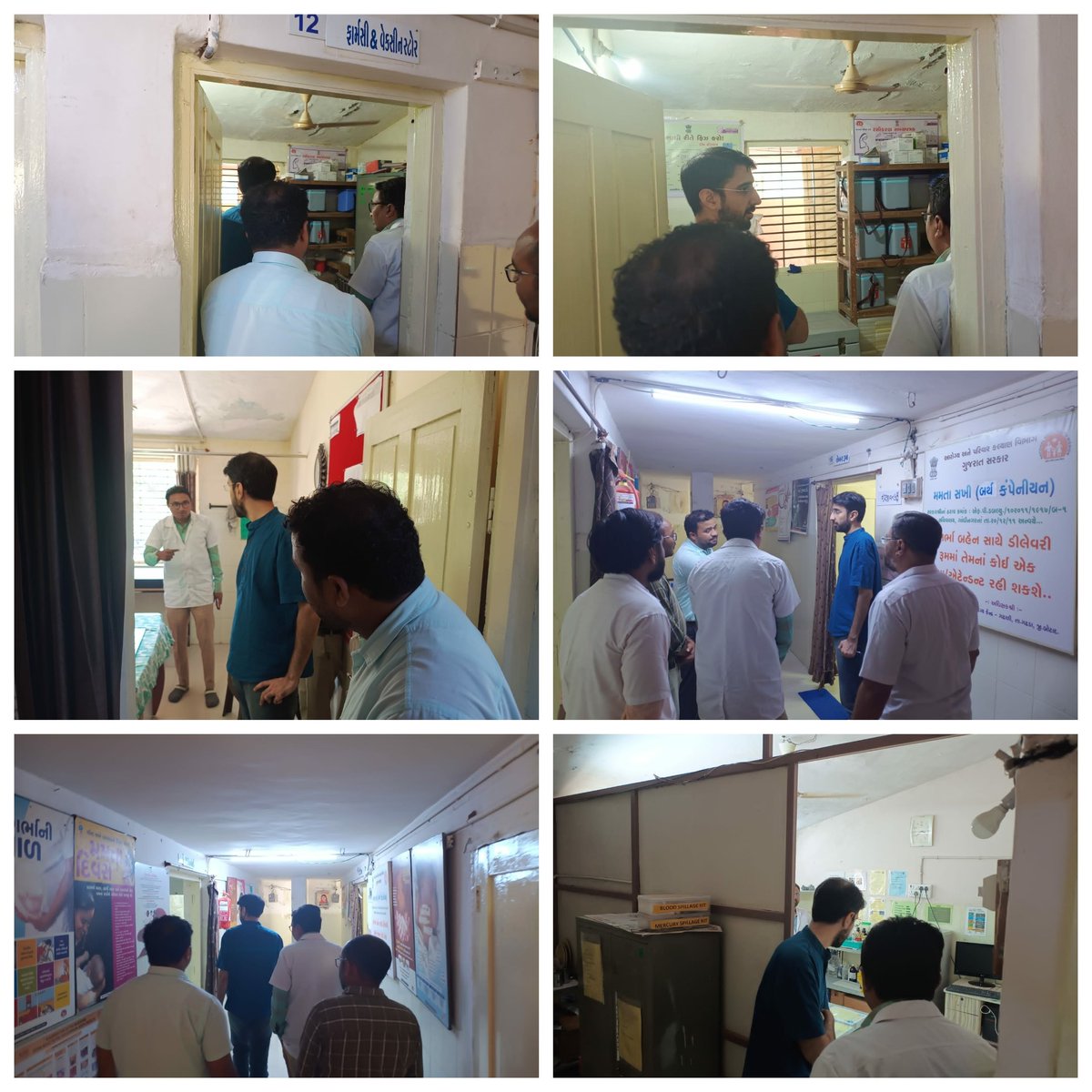 DDOBOTAD's tweet photo. આજરોજ ગઢડા તાલુકા ના ગઢાળી ગામે ગ્રામપંચાયત મુલાકાત કરી વેરાવસુલાત, eGram સેન્ટર ગ્રામ સુવિધા કામગીરીની સમિક્ષા પછી@15thFinCom ,MGNREGA,SBM,ના કામો બાદ PHC ની મુુલાકાત લઇ જરૂરી સમિક્ષા કરી માર્ગદર્શિત કર્યા @CMOGuj @GujPRHDept @monakhandhar @GujDCoffice @skumar_76 @GujaratGram https://t.co/tMN9LCergG