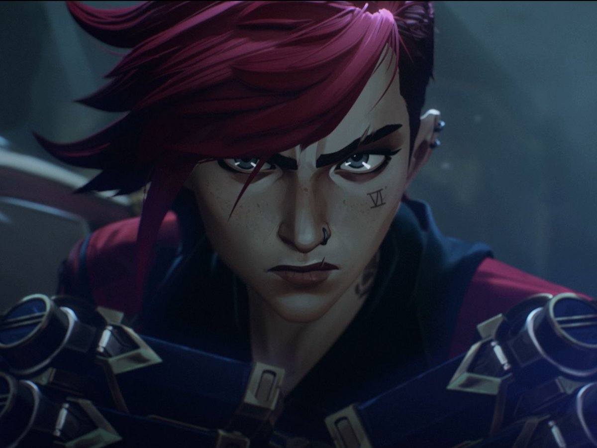 PopCrave's tweet image. Season 2 of &apos;ARCANE&apos; will reportedly premiere in Winter 2024 according to a recent Tencent conference.