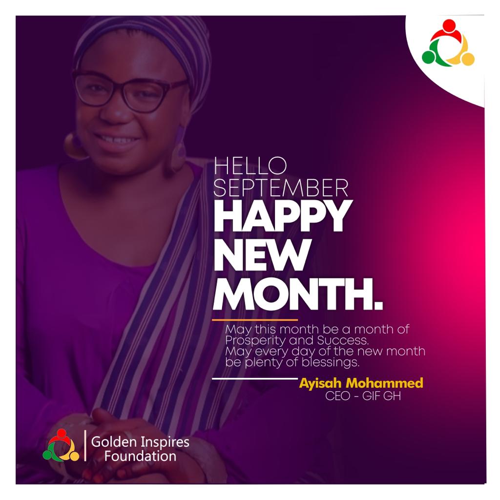 Wishing You A Joyful New Month Ahead