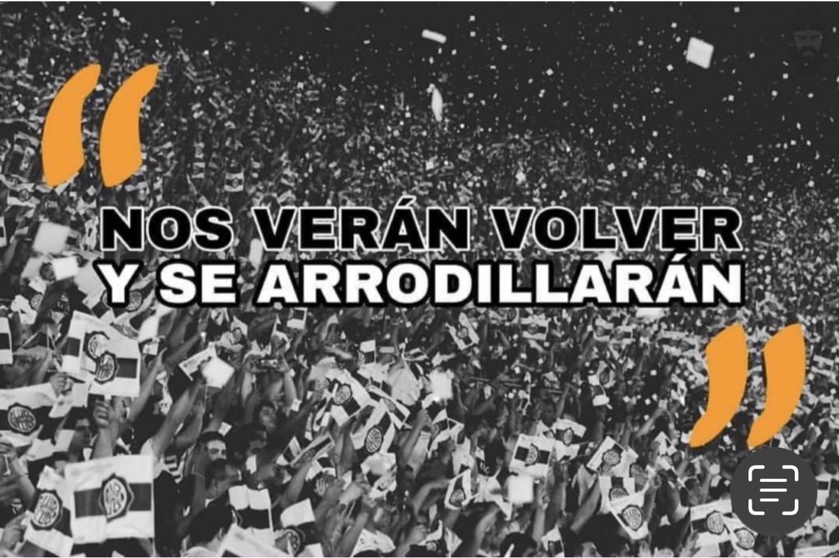 VOLVEREMOS. ES NUESTRA HISTORIA. La 4ta. VA A LLEGAR MÁS TEMPRANO QUE TARDE. Nada que reclamar a la C.D., C.T, jugadores y a la MARAVILLOSA HINCHADA👏SOMOS OLIMPIA, EL ÚNICO GRANDE DE🇵🇾Ahora a sanear las finanzas e inhibiciones. VAMOS <a href="/elClubOlimpia/">Club Olimpia</a>, TODAVÍA. SALUTE⚽️🏆🥇🔝🇵🇾🥂