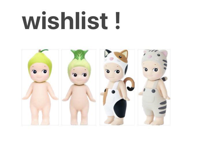 223cart's tweet photo. wtt lft sonny angels ph 🍥

have: dragonfruit + cash
want: pear, bokchoy, cats life series
 
with foil &amp; box !

loc: laguna / cavite
mod: sdd / direct ggx 

reply / dm ur offers 😞 https://t.co/9uL4CIzqB1