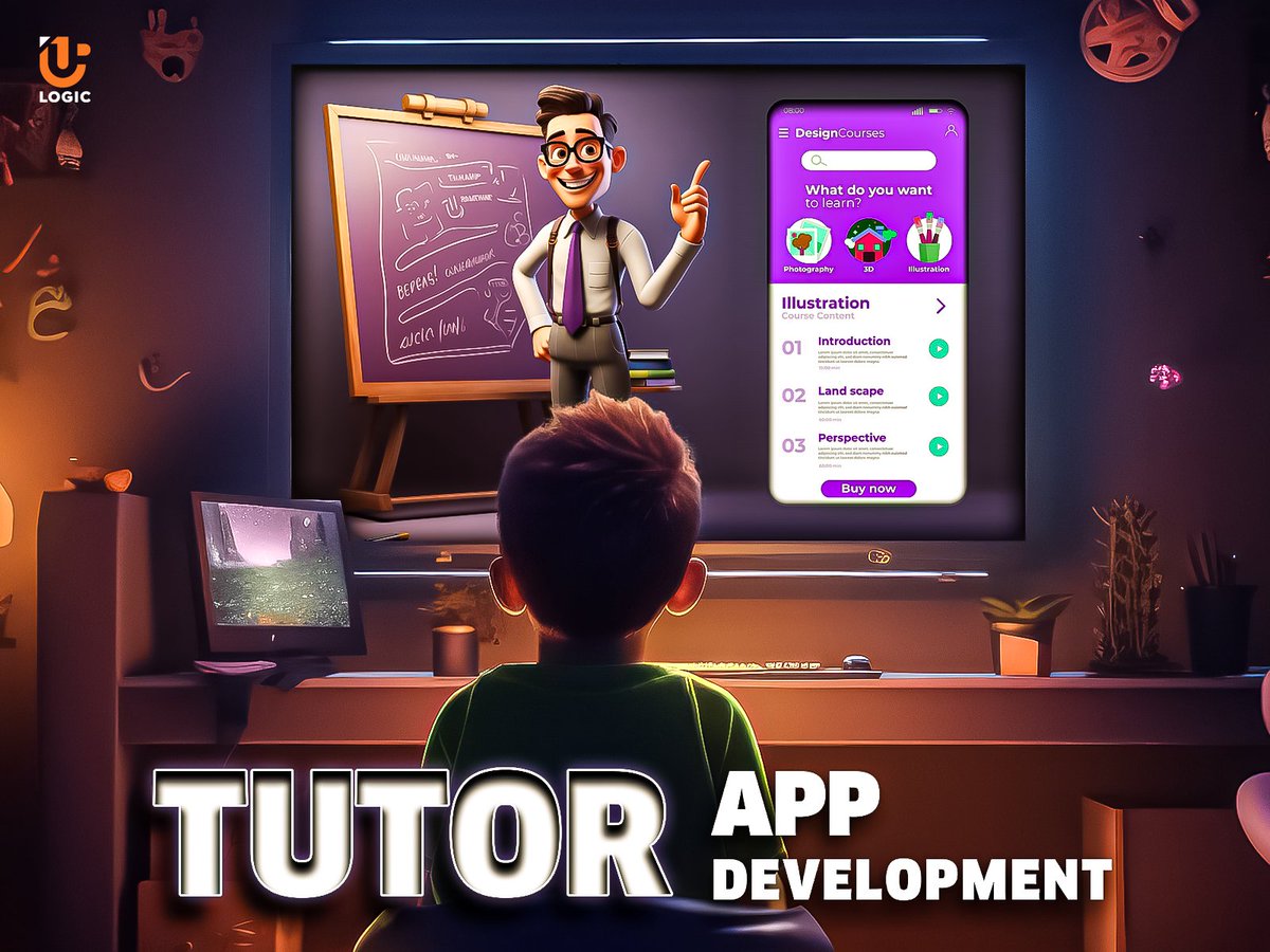 Uplogictech's tweet image. 🎓📲 Shape the future of #tutoring with our #TutorAppDevelopment services!
Visit us: bit.ly/3LMsTh7
#TutorApp #OnlineClassApp #TutorBusiness #Students #MobileApp #WebApp #Android #iOS #OnlineLearning #ELearning #EducationalApp #TutorSoftware #Technology #OndemandApps