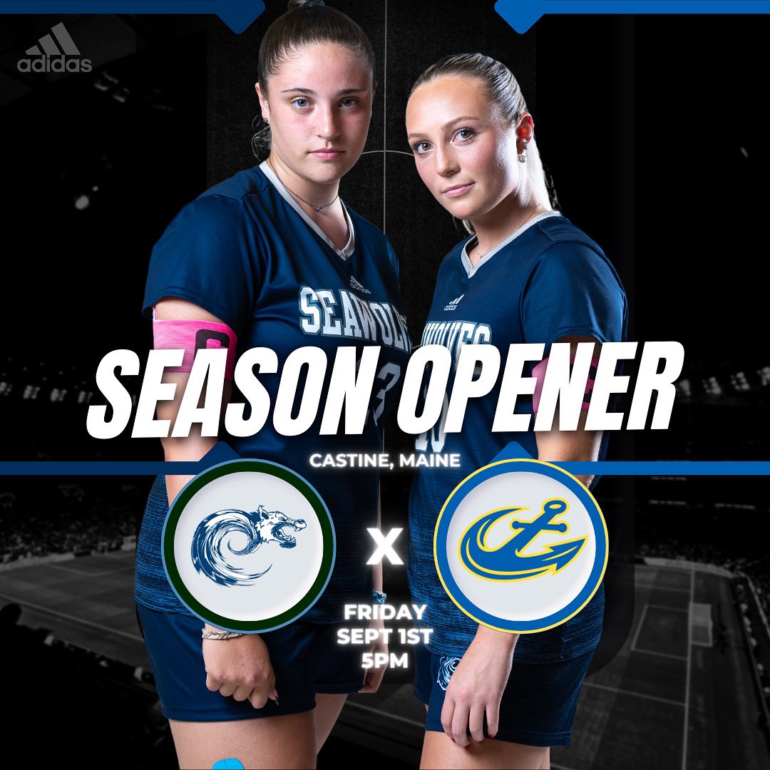 SMCCseawolves's tweet photo. β½οΈ SEASON OPENER
β‘οΈ @seawolveswsoc
.
π @MarinersSports
β° 5:00 pm
π Castine, Maine
πΊ https://t.co/VhbEutX6HQ
π https://t.co/e5MEauNSl3
#WeAreSMCC #GoSeawolves #helloSMCC @YSCC8 @USCAA @smccmaine @MaineSportsComm https://t.co/IHTMUrL4B1