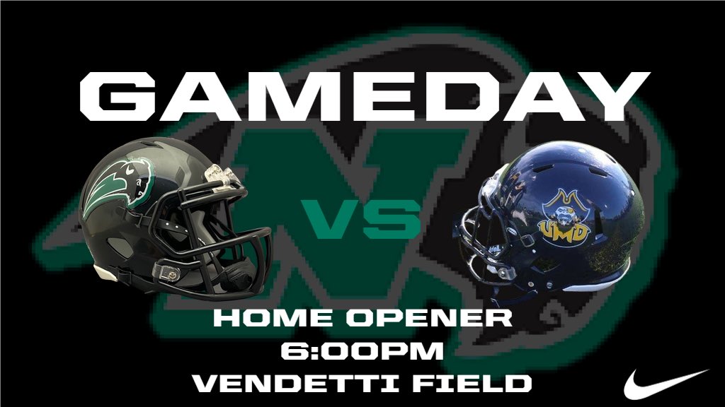 NicholsBisonFB's tweet image. Today’s the day🦬

🆚 University of Massachusetts Dartmouth 
📍Vendetti Field
⏰ 6:00 PM