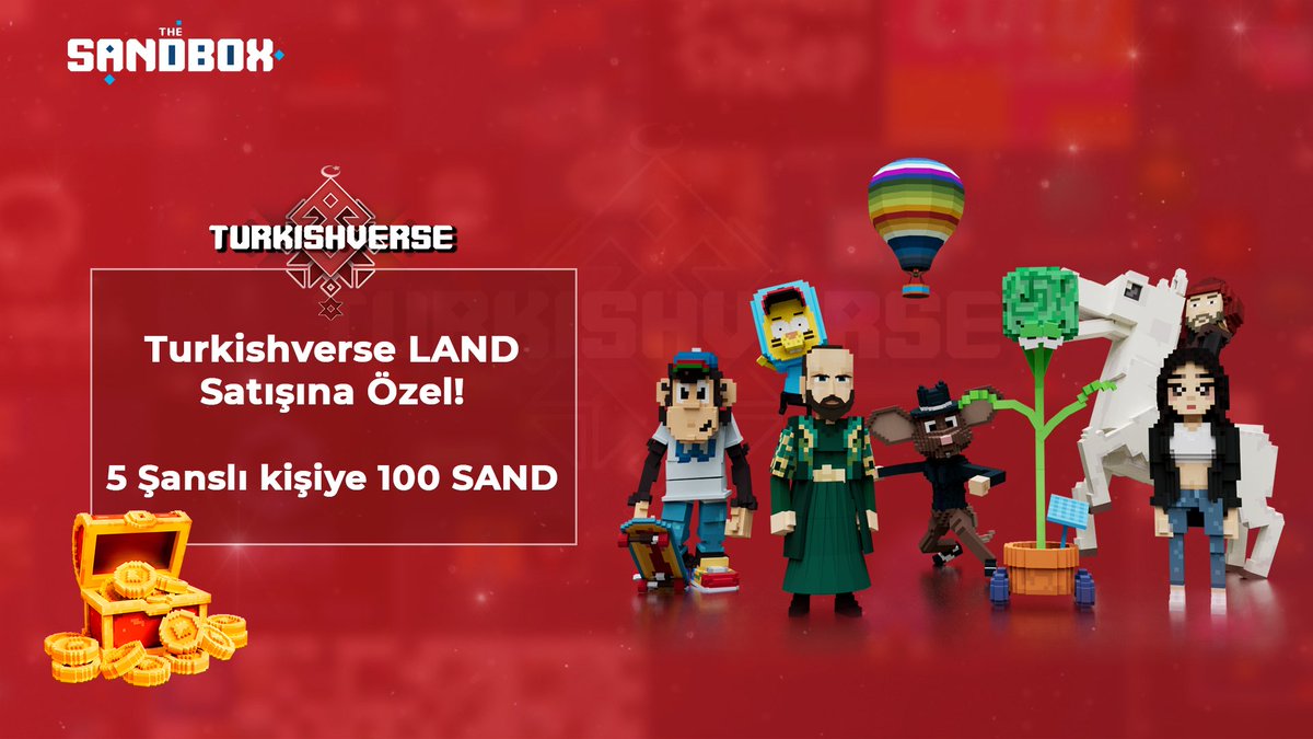 The Sandbox Land Sale - The Turkishverse