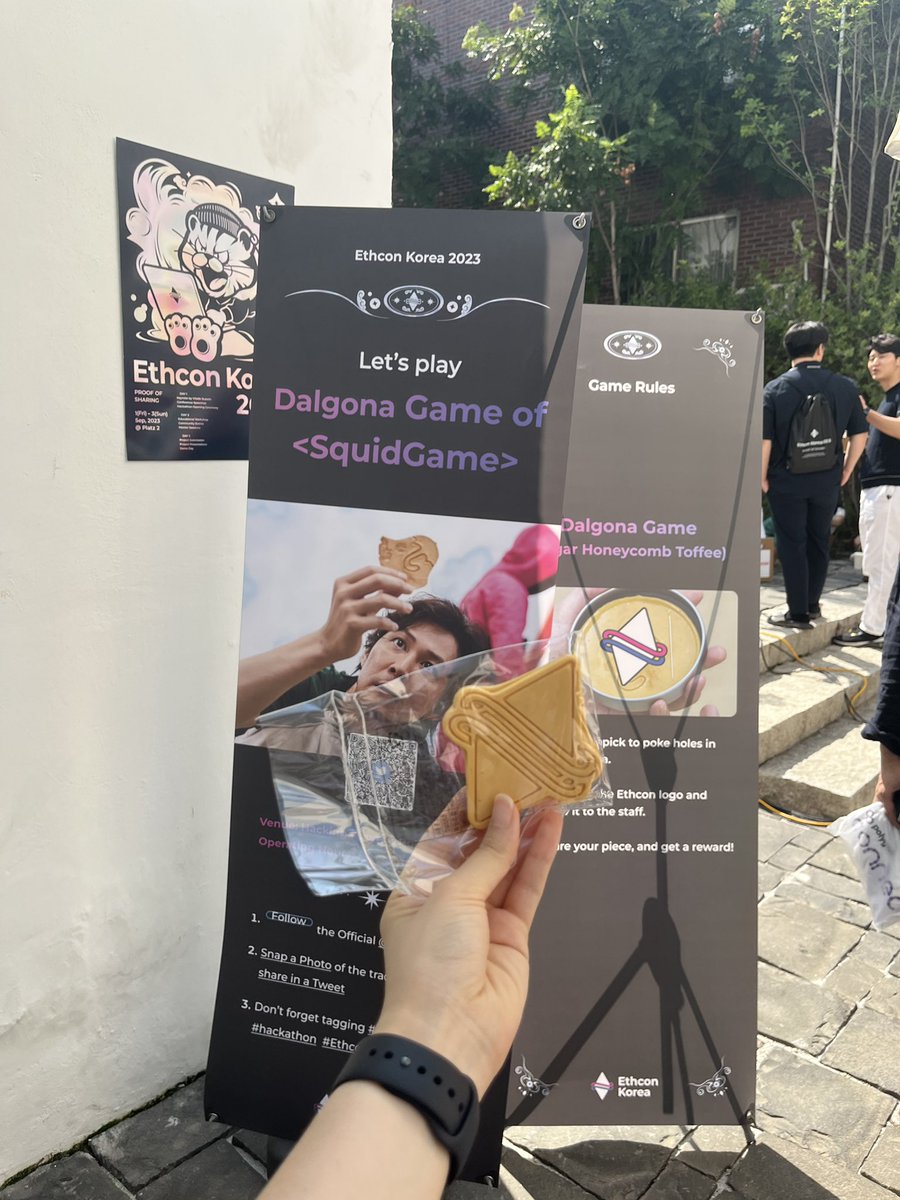 namyura_'s tweet photo. LFG๐๐๐ Hackers!!!!!!
Ethcon Day 1 ๐จ๐ปโ๐ป๐ฉ๐ปโ๐ป
#Ethconkorea2023 #Ethcon #ETH https://t.co/0zKkhWOkBk