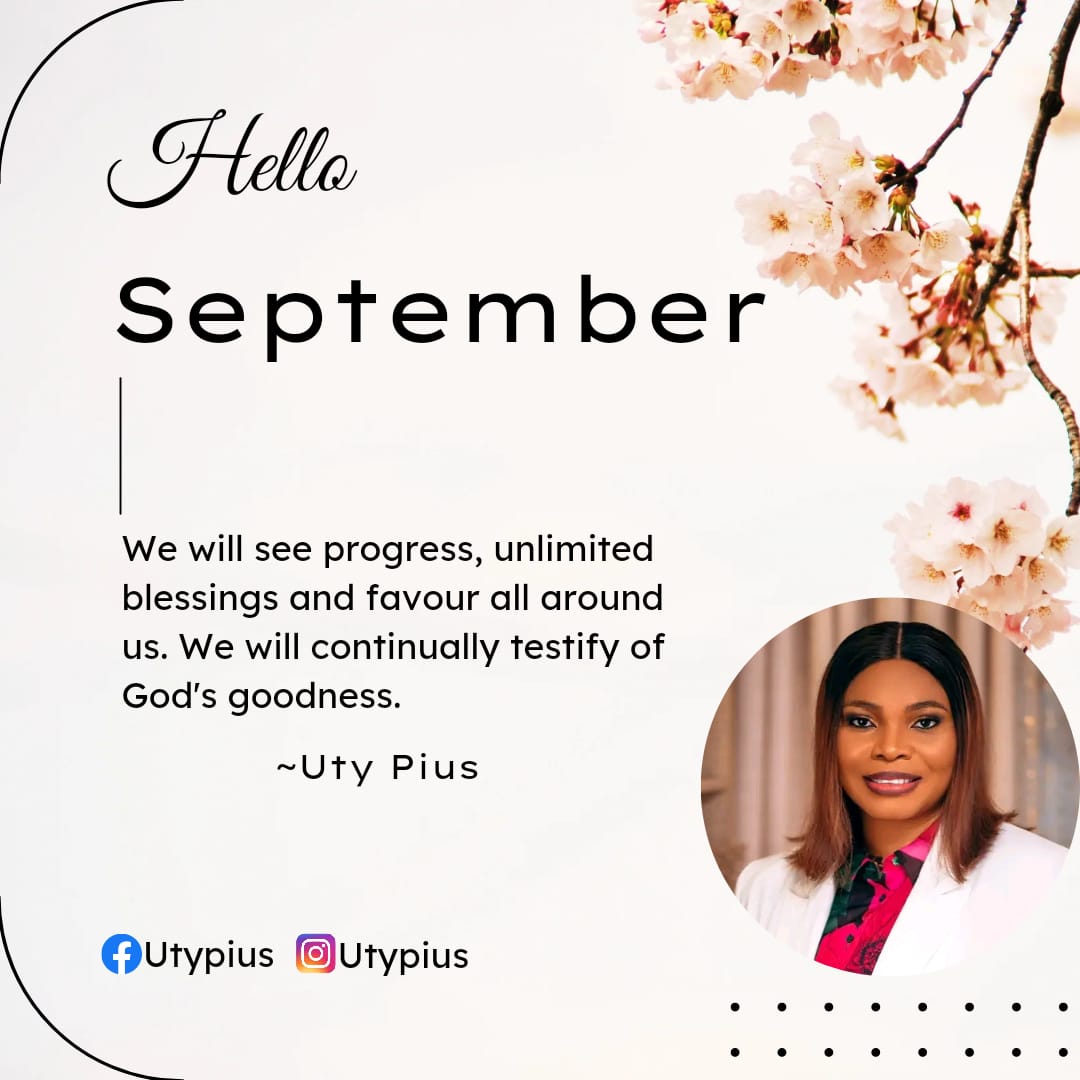 Utypius's tweet image. Happy New Month blessed people ❤️
You will testify. It's only God 
youtu.be/dEZ7fAtc7J4?si…