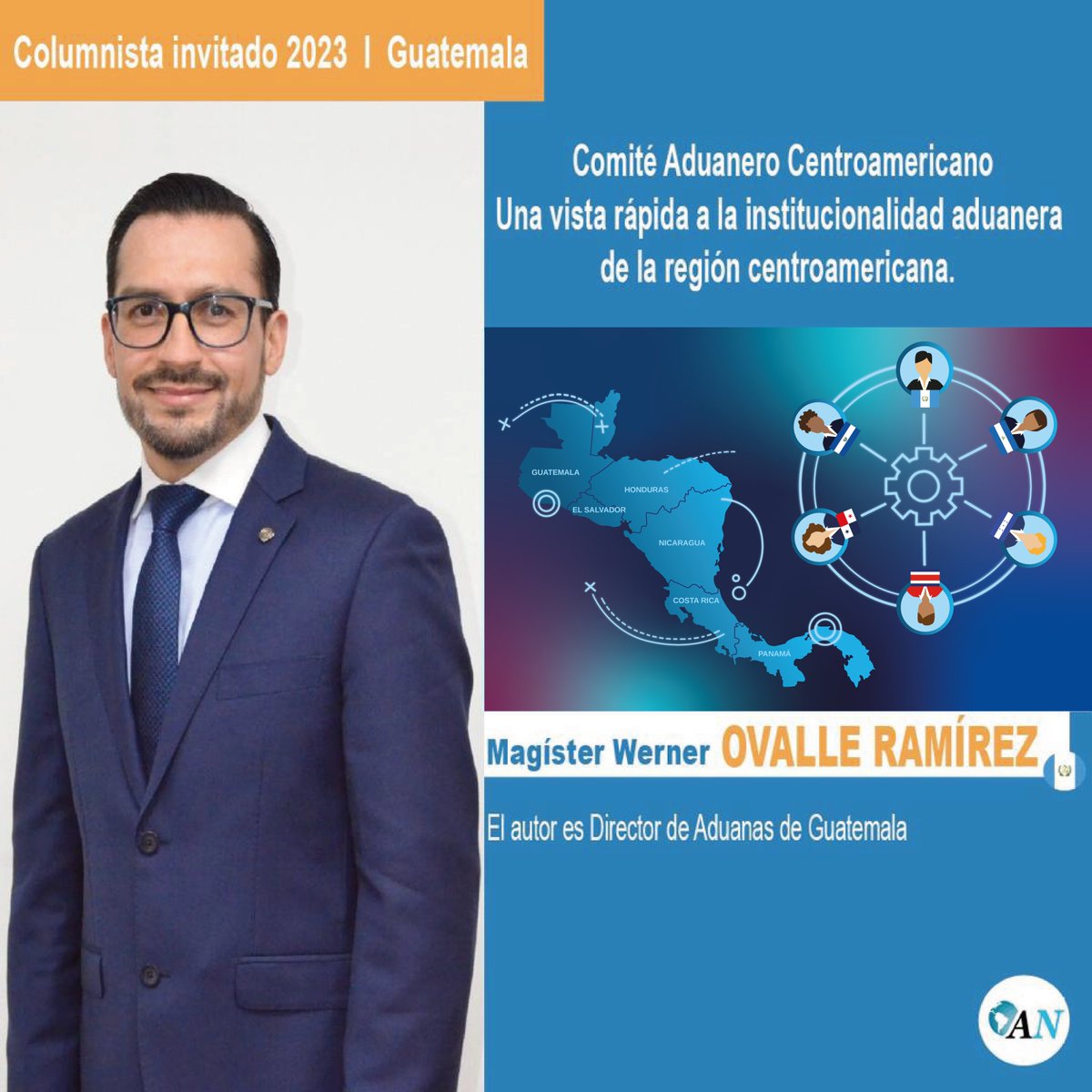 aduananews's tweet photo. #Opinión | Comité Aduanero Centroamericano. Una vista rápida a la institucionalidad aduanera de la región centroamericana

✍Escribe: Magíster Werner Ovalle. 

Para leer la columna, haga click aquí: https://t.co/uJqUEXjBCL 
#integracion #aduanas https://t.co/UI12mqAnWC