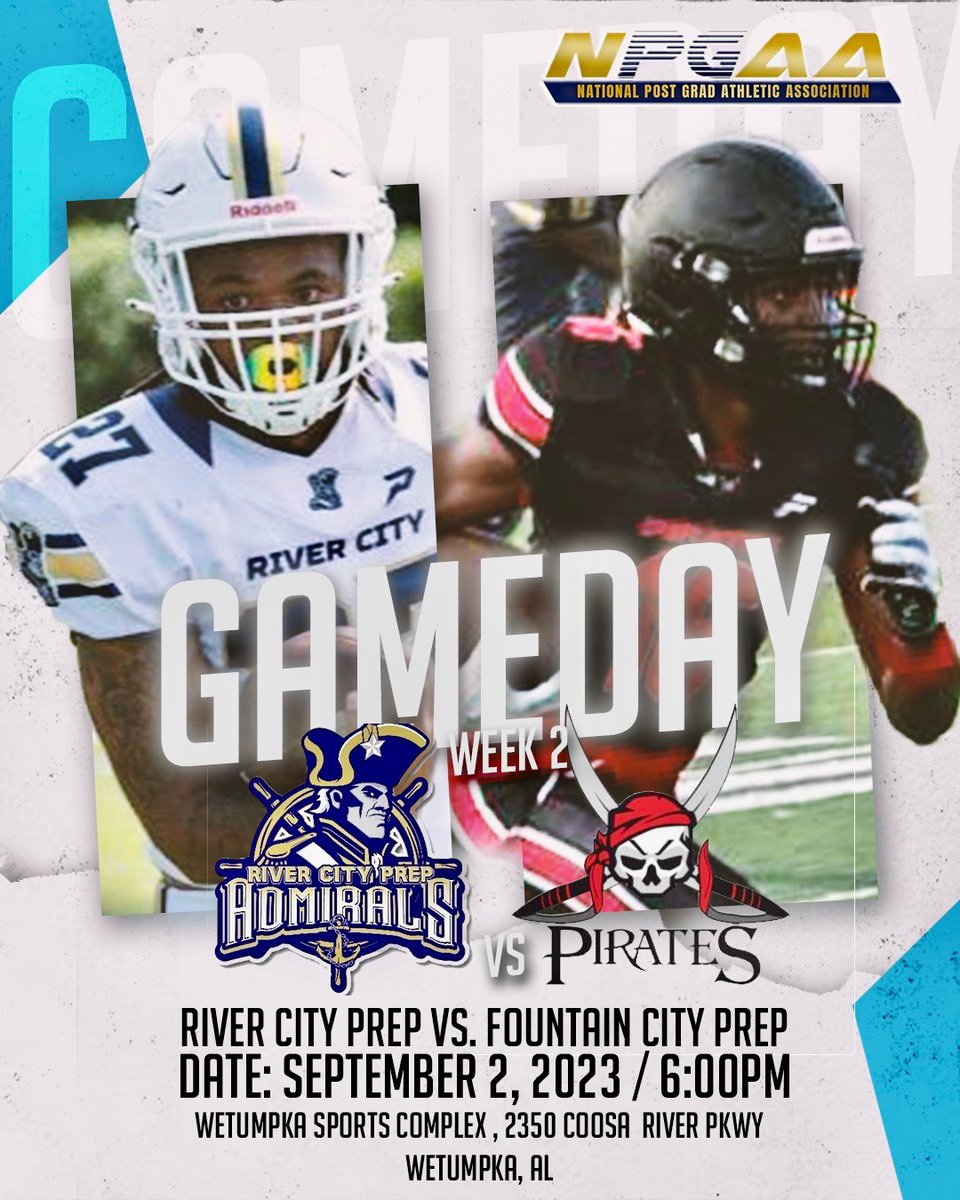 HUGE Game tomorrow in Alabama against one of the top teams in the NPGAA. True National exposure with NO eligibility loss! Row...the...Boat! @InTheBoxCoach @CoachMosesAD @CoachDerrickW @rrichburg24 @1010XL @DuvalSports @ClayTodaySports @MarcelASJax @ChrisPorterFCN