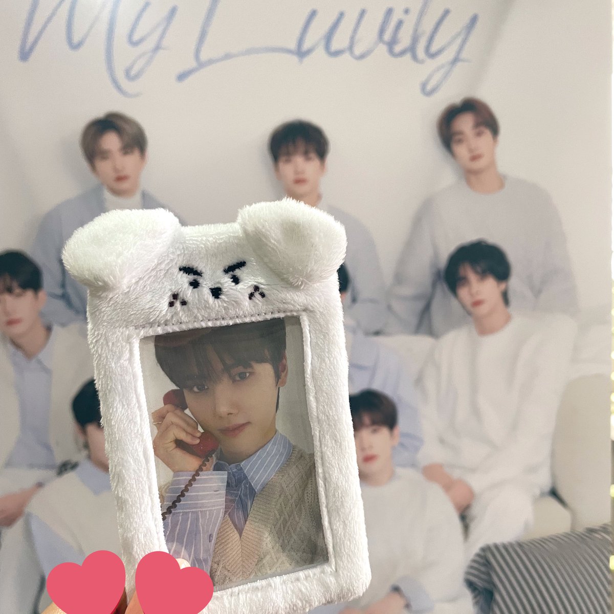 malteseislong's tweet photo. 💙 크래비티 민희 생일맞이 털 포카 홀더 마지막 미개봉 하나 나눔합니다 💙

RT 해주신 분 중 9/10 중으로 추첨하여 한 분께 보내드립니다!
준등기로 보낼 예정이며 비용은 제가 부담합니다

러비티 한정 🙆🏻‍♀️ https://t.co/bzXMd02Iy2