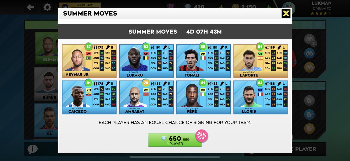 lukfrmdaO's tweet photo. I’m about to get Amrabat before @ManUtd
#dls23 https://t.co/wqa4V90xf6