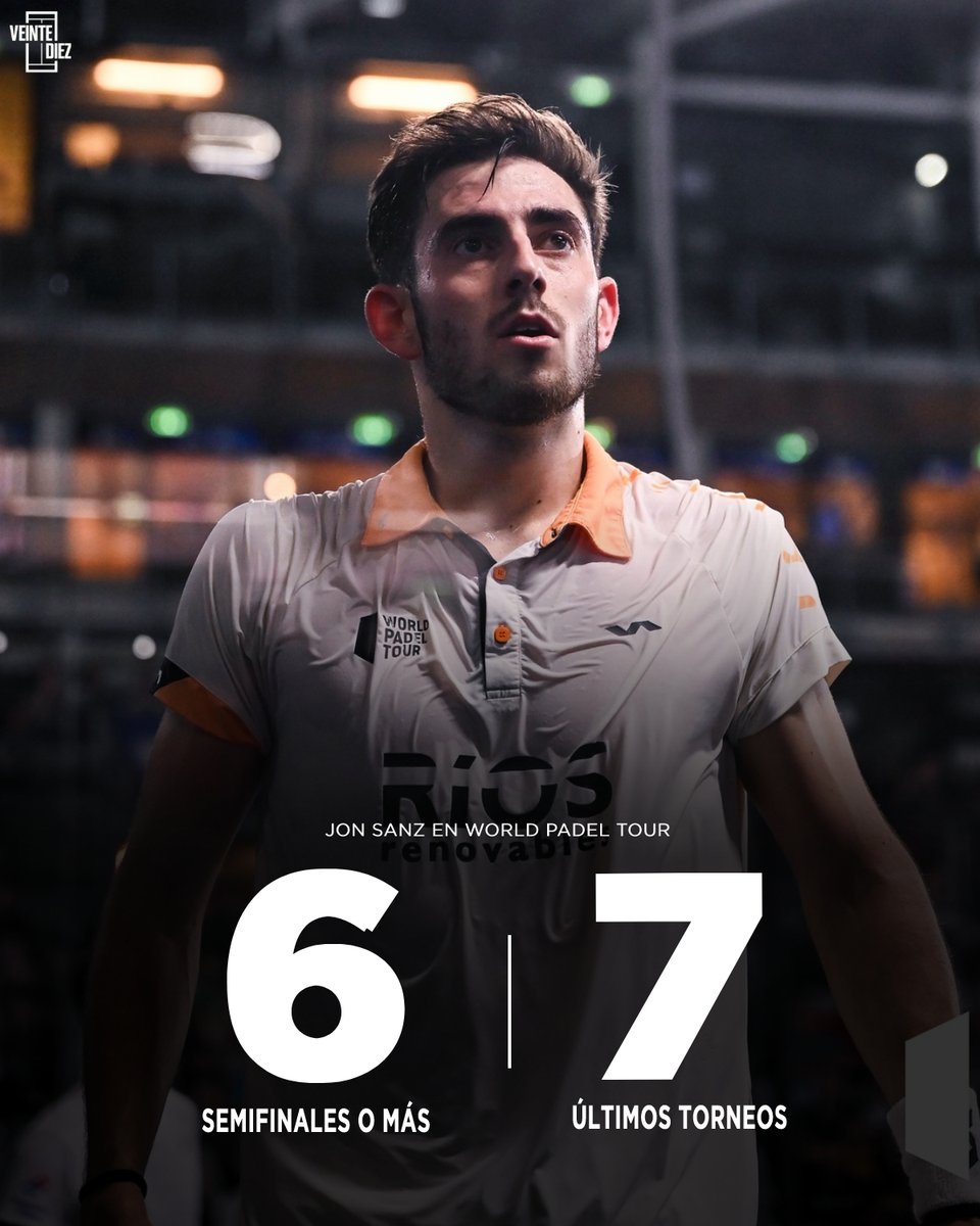 Qué rápido naturalizamos LO BUENO que es Jon Sanz

Sexta semifinal en los últimos siete torneos de WPT entre Coki-Galán-Coki 🚀