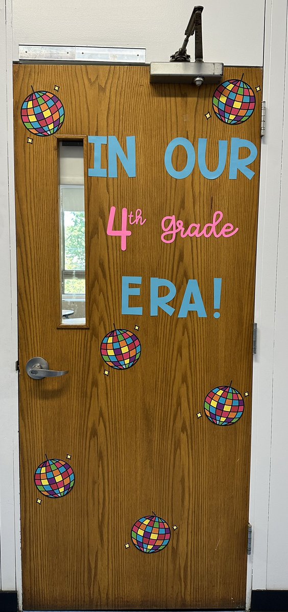 Happy First Day of School! So excited to welcome everyone to 4D! 📚🚌🩵