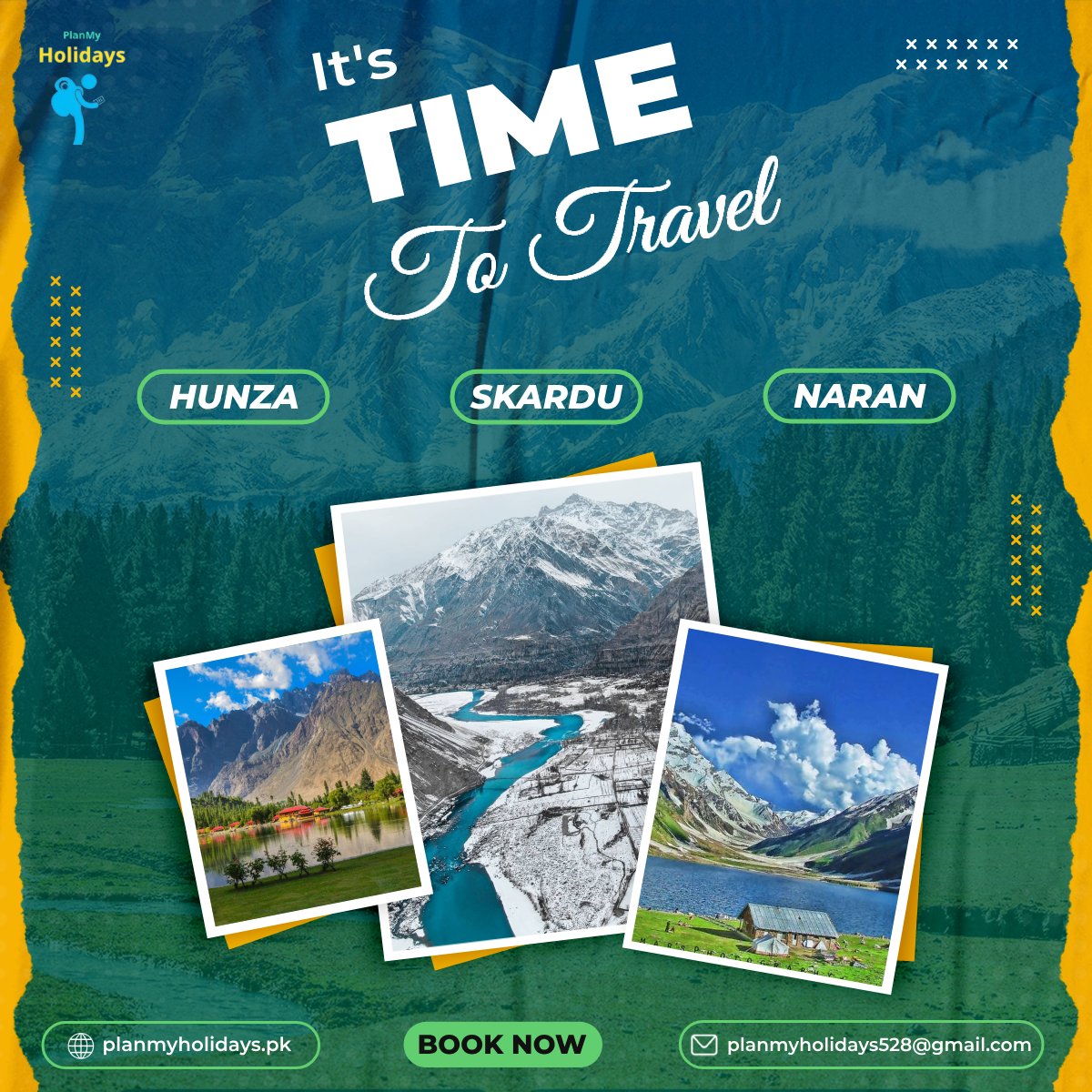 'Exploring the Beauty of Hunza, Skardu, and Naran: Where Adventure Begins!' #TravelPakistan #HunzaValley #SkarduAdventure #NaranBeauty #ExploreTheNorth #travelgoals
#pakistantourism #CaptureTheMoment #travelwithus