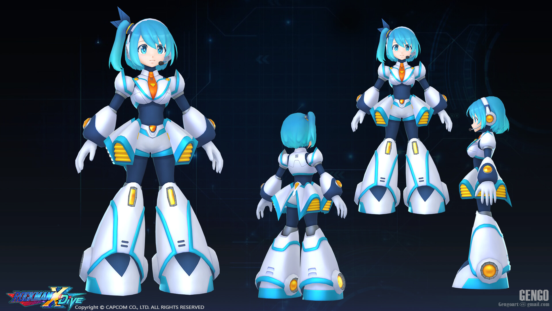 Reploid 21XX on X: 