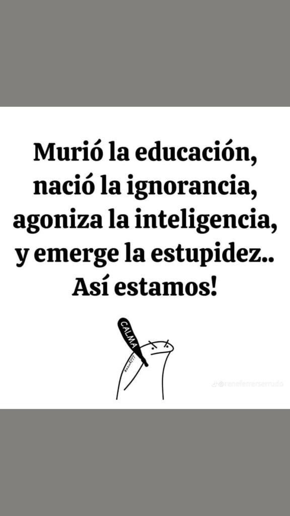 Así es…