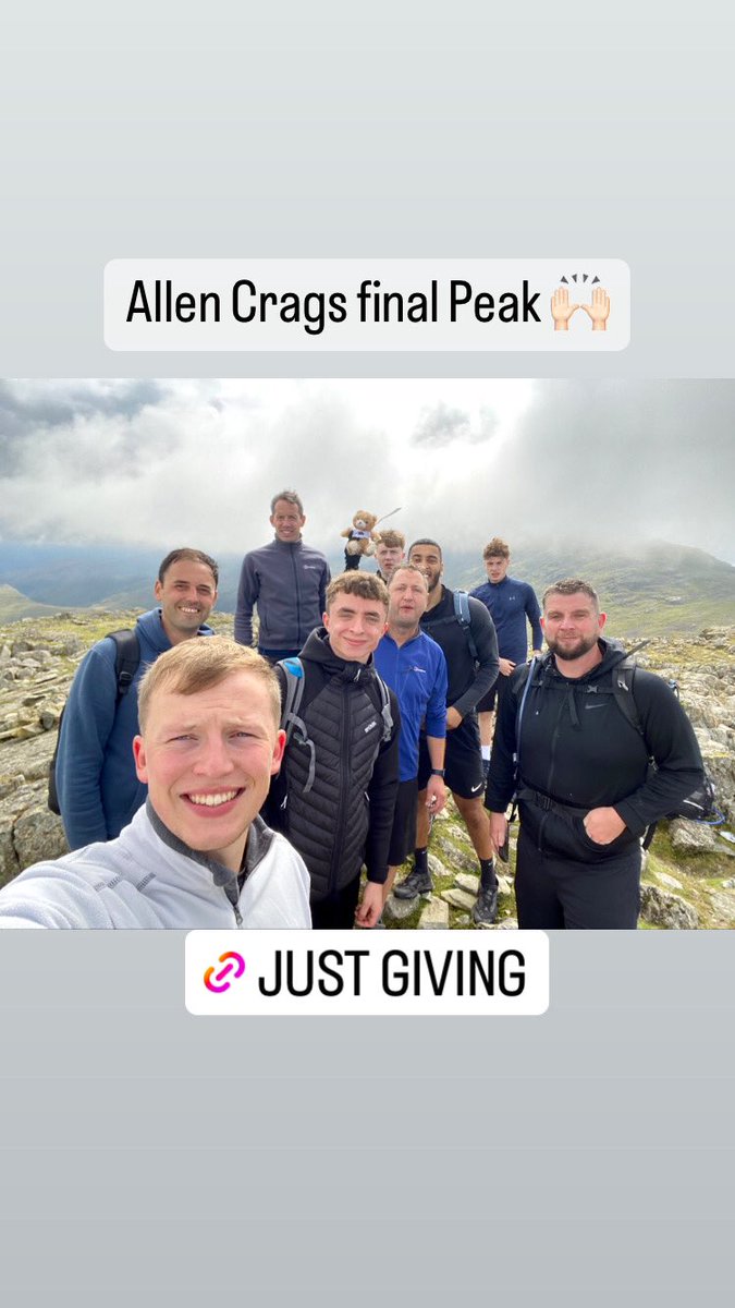 EdmondShipway's tweet photo. Congratulations Team Shipway on reaching Peak number 5!! https://t.co/iUOKrj4WL5