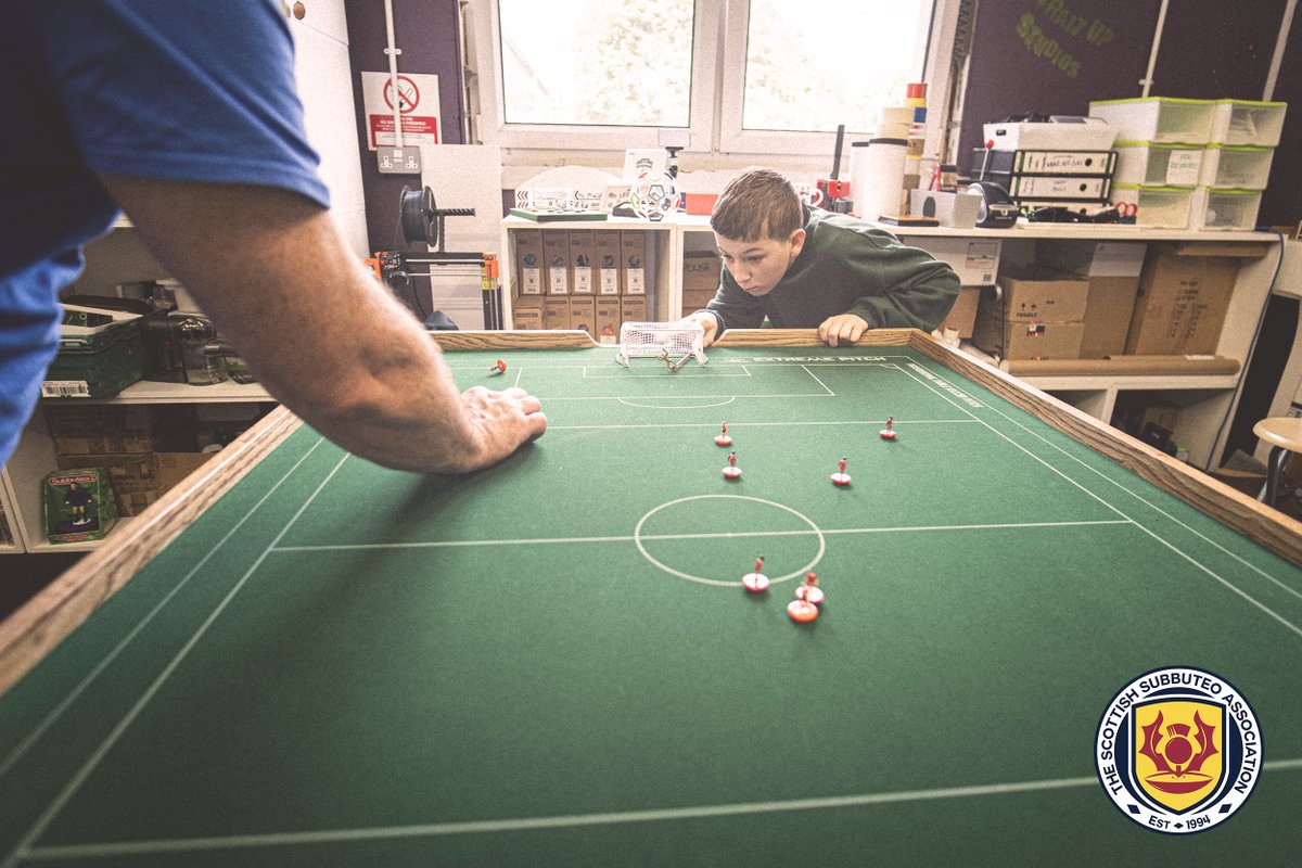 A few images from the first SSA #Subbuteo Open Day in #Dundee. Many thanks to <a href="/flickforkicks/">Gareth Christie | Table Footy Designer Makers</a> for setting the event up.
A lot of positive feedback and that will help shape the next one. Thanks to everyone who came along and participated.
Scottish Subbuteo Association 🏴󠁧󠁢󠁳󠁣󠁴󠁿