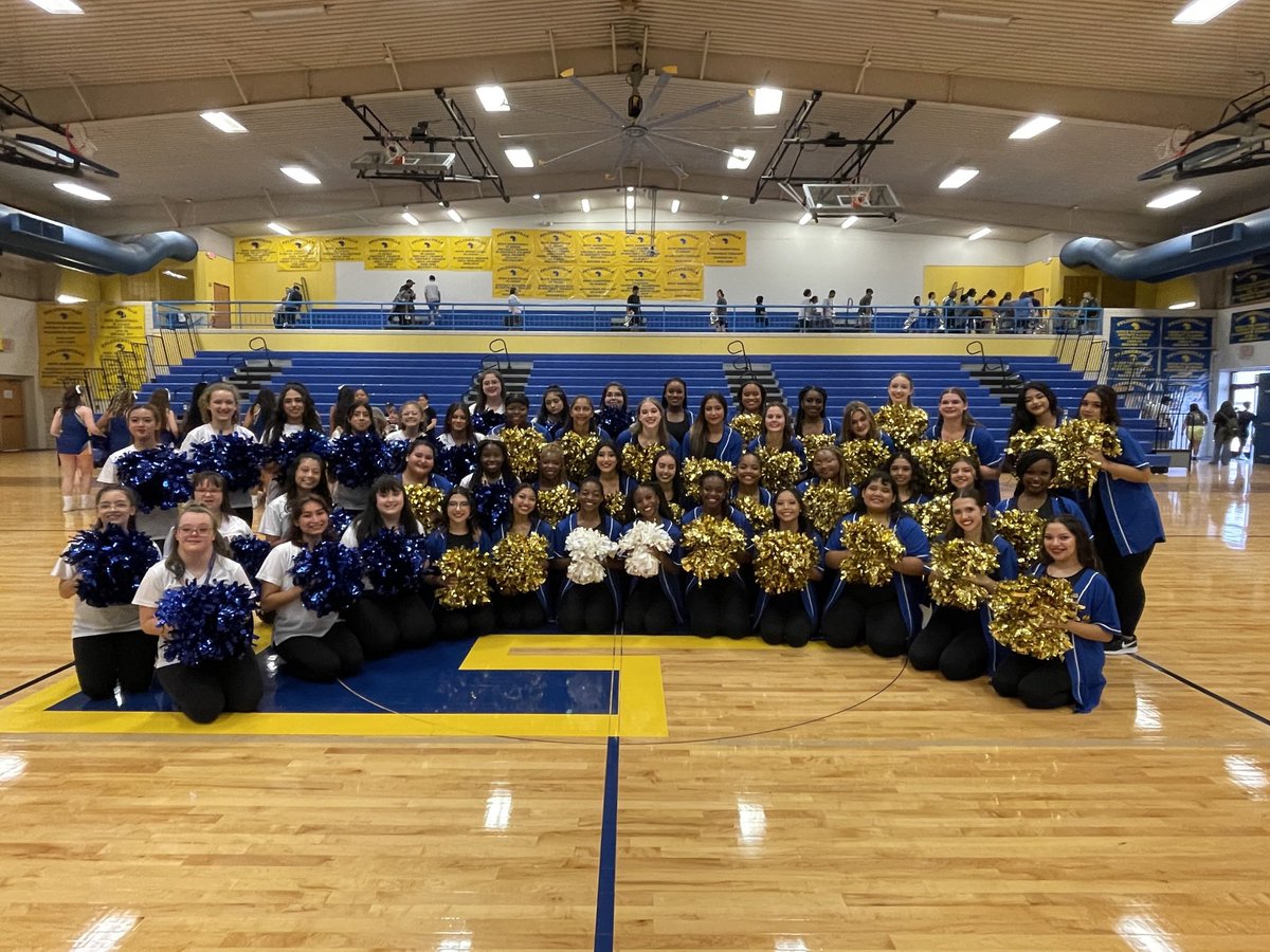 LPD_Pville's tweet photo. It’s GAME DAY Panthers! 

Pep Rally- 9am
Game- 7pm at the Pfield https://t.co/WT2V1nlHNB