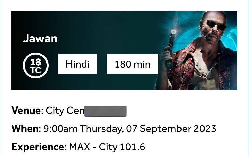 BOOKING DONE! 💥💥 'Jab Main Villain Banta Hoon Na, Toh Koi Bhi Hero...Mere Aage Tik Nahi Pata' #Jawan #JawanAdvanceBookings