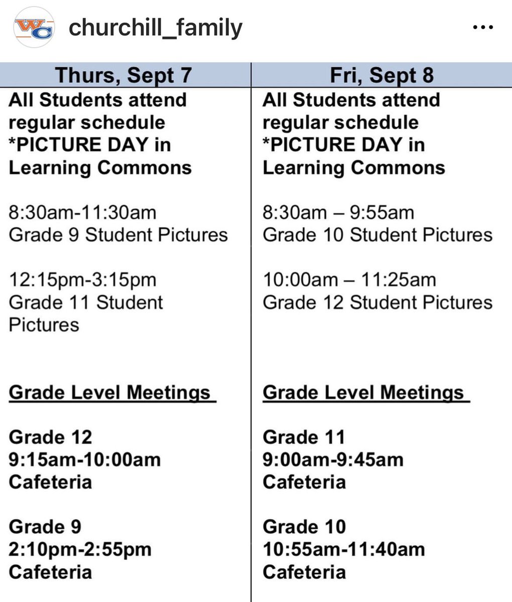 Winston Churchill HS 🇨🇦 tweet media
