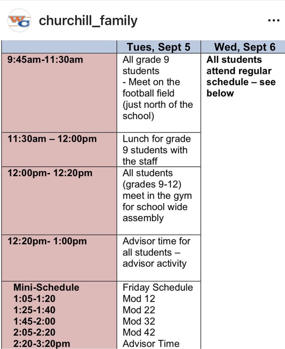 Winston Churchill HS 🇨🇦 tweet media