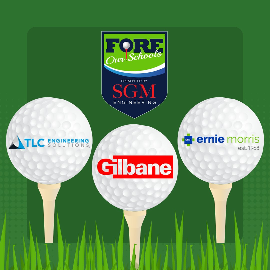 Foundation for OCPS (@fdn4ocps) on Twitter photo There are just a few more foursomes remaining for SGM Engineering 23rd Annual "Fore our Schools" Golf Tournament! Register today!
#fdn4ocps #SGMEngineering #foreourschools
<a href="/ocpsnews/">ocpsnews</a> <a href="/Fdn4OCPS/">Foundation for OCPS</a> <a href="/OmniHotels/">Omni Hotels & Resorts</a> <a href="/TLC_Engineering/">TLC Engineering Solutions</a> <a href="/GilbaneBuilding/">Gilbane Building</a> <a href="/erniemorris/">EM Enterprises, Inc.</a> There are just a few more foursomes remaining for SGM Engineering 23rd Annual "Fore our Schools" Golf Tournament! Register today!
#fdn4ocps #SGMEngineering #foreourschools
<a href="/ocpsnews/">ocpsnews</a> <a href="/Fdn4OCPS/">Foundation for OCPS</a> <a href="/OmniHotels/">Omni Hotels & Resorts</a> <a href="/TLC_Engineering/">TLC Engineering Solutions</a> <a href="/GilbaneBuilding/">Gilbane Building</a> <a href="/erniemorris/">EM Enterprises, Inc.</a>