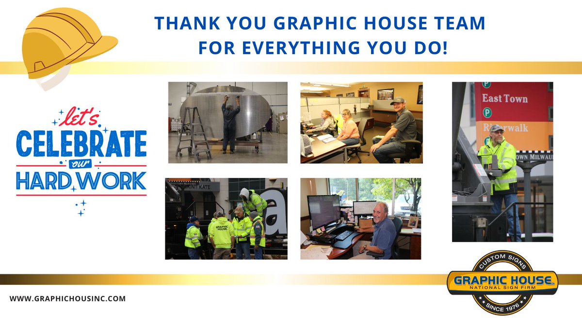 GraphicHouseGHI's tweet image. In recognition of our exceptional and dedicated employees, our office will be closed, Monday, September 4th for Labor Day. 🙌 We encourage everyone to use this time to relax, recharge, and enjoy quality moments with loved ones. #OfficeClosure #LaborDay  #TimeToRecharge