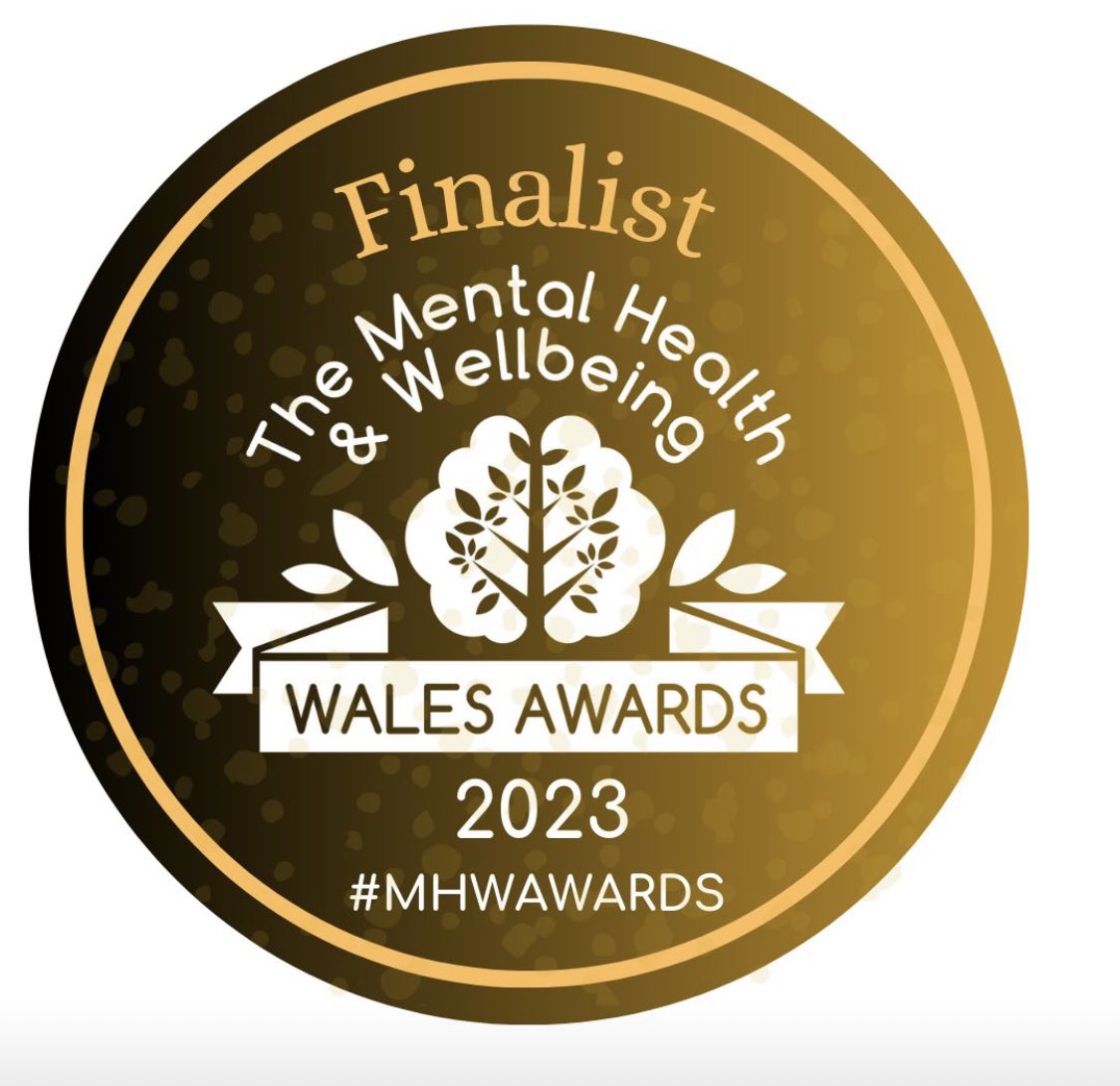 I’m honored (and in shock) to be shortlisted for the 'Inspiring Individual' award for this years Mental Health &amp; Wellbeing Wales Awards. Thank you, and I look forward to meeting and hearing from some incredible people at the event! #mentalhealthmatters  #MHWAWARDS