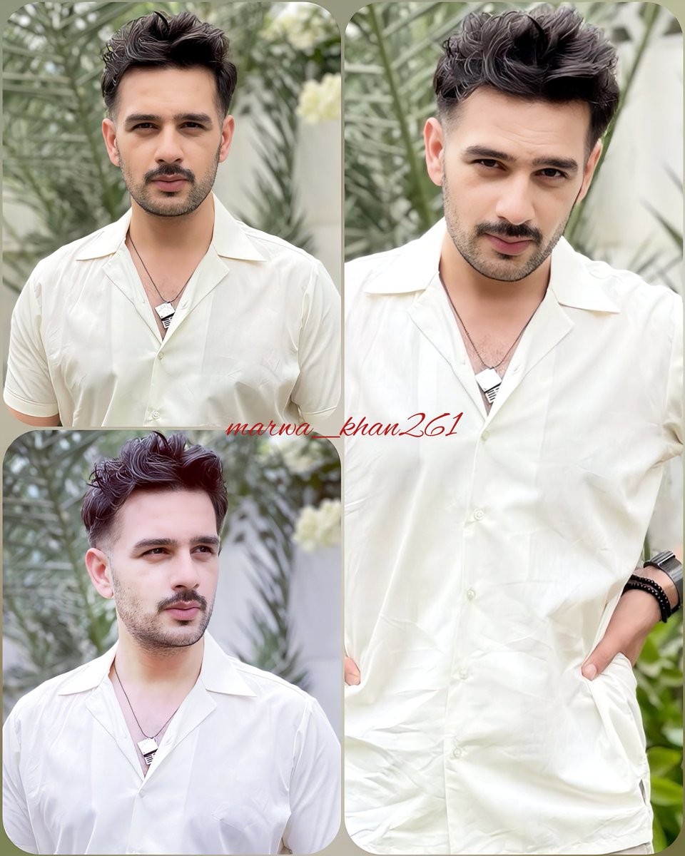 MarwaKh18206073's tweet photo. Handsome in new look
WE LOVED USAMA AS ALTAMASH
#usamakhan #altamash #tereishqkenam https://t.co/0pAjE79tEZ