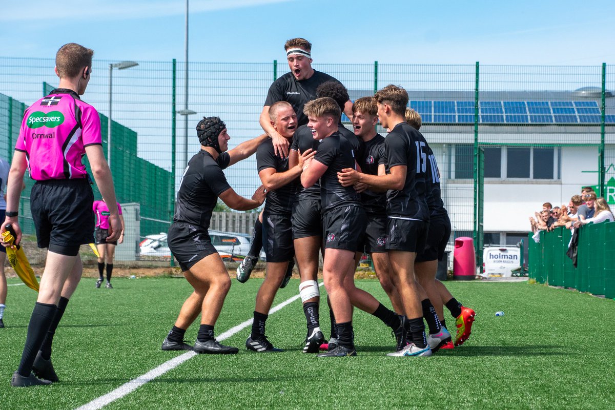 ExeterChiefs's tweet image. Take a look through some of the photos from the Chiefs Academy U18s victory over @Saracens last week! 🙌🏼

A superb performance from all involved 👊🏼

ᴍᴀᴛᴄʜ ʀᴇᴘᴏʀᴛ 🔗 exeterchiefs.co.uk/news/u18s-clai…

#JointheJourney | 📸 @JayHarrisPhoto1