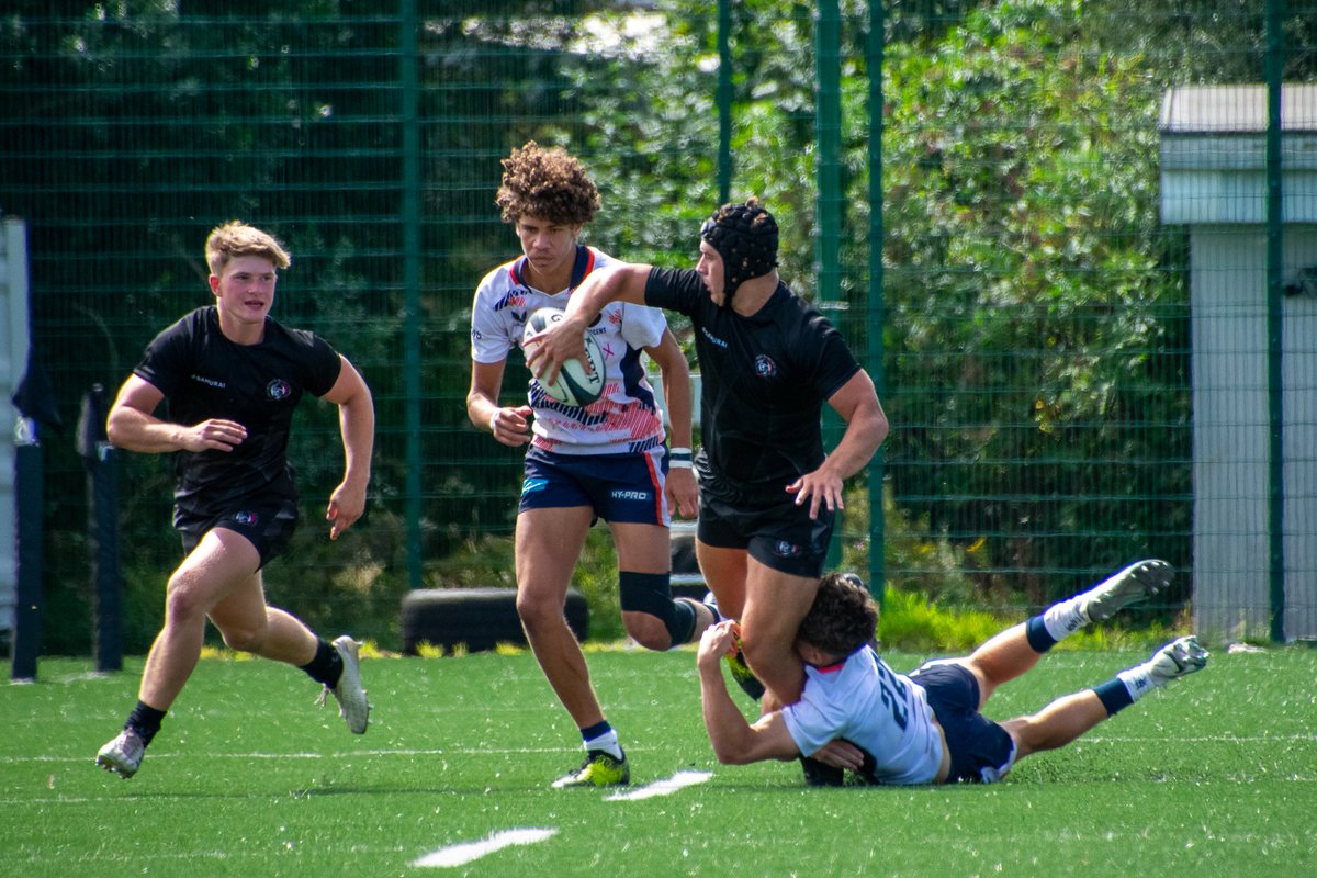 ExeterChiefs's tweet image. Take a look through some of the photos from the Chiefs Academy U18s victory over @Saracens last week! 🙌🏼

A superb performance from all involved 👊🏼

ᴍᴀᴛᴄʜ ʀᴇᴘᴏʀᴛ 🔗 exeterchiefs.co.uk/news/u18s-clai…

#JointheJourney | 📸 @JayHarrisPhoto1