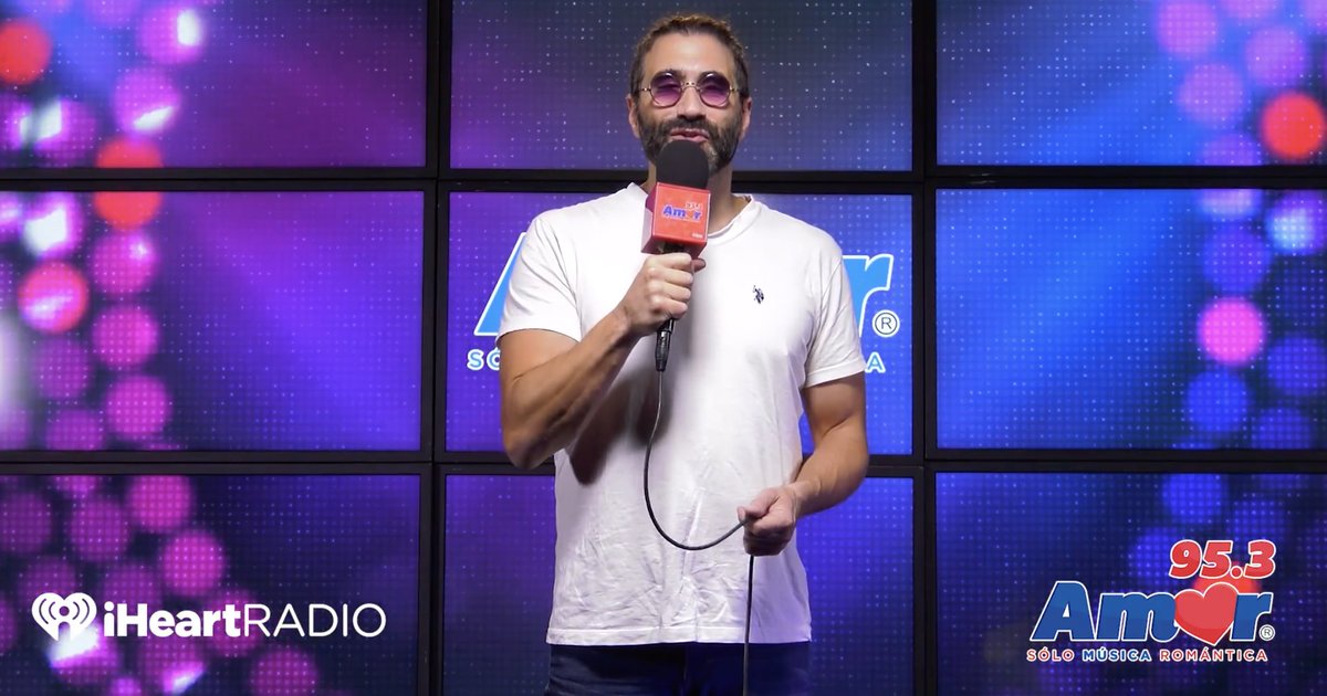 ❤ ¡Te invitamos al concierto de <a href="/pabloahmadtango/">Pablo Ahmad</a> este 2 y 3 de septiembre! 🎶 

*Para participar por un boleto doble, entra a nuestro FB y envíanos un inbox con tus datos contestando: 🎟️👇

¿Cómo se llama el nuevo sencillo de Pablo Ahmad?

facebook.com/AMORFM.MX/