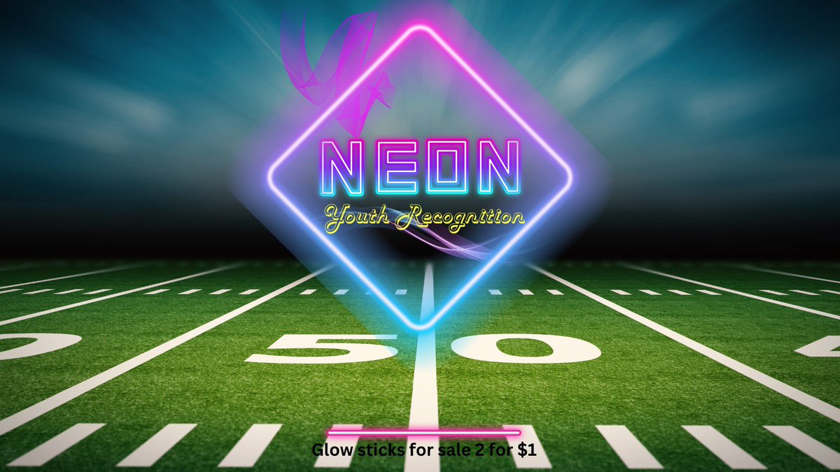 Tonight’s game will be youth rec and a neon theme.  Go Bucs!
