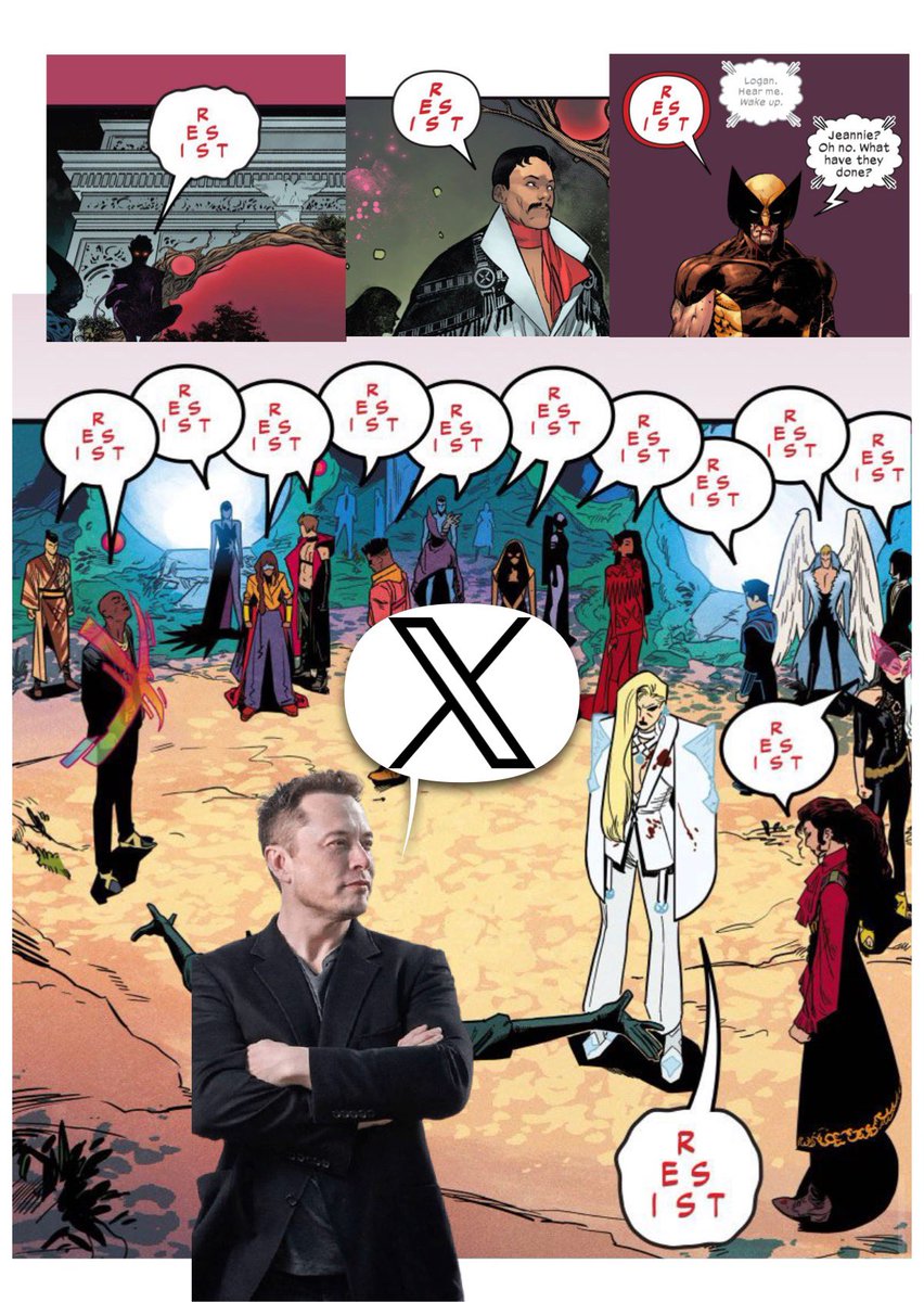 Snikt n’ Thwips tweet media