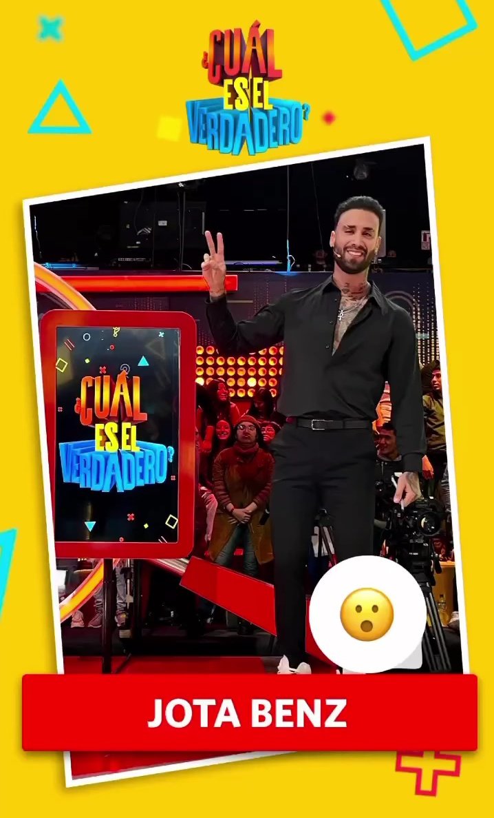Este sábado <a href="/JotaBenzOficial/">BENZ</a> en #CualEsElVerdadero <a href="/americatv_peru/">América</a>