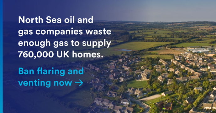 Reducing methane pollution from the O&G sector is one of the most impactful actions we can do to slow the pace of #globalwarming

That’s why we are supporting an amendment to ban the routine #flaring & venting of methane by 2025. #CutMethaneUK @griffitha 

bills.parliament.uk/bills/3311/sta…