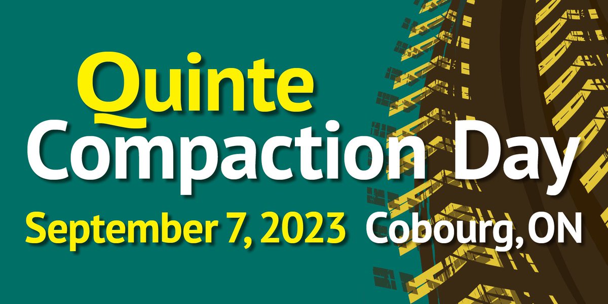 Thanks to our generous sponsors, we’re able to extend the early registration deadline to end of day Tuesday, September 5th. Register here membership.ontariosoilcrop.org/event/quinte-c…