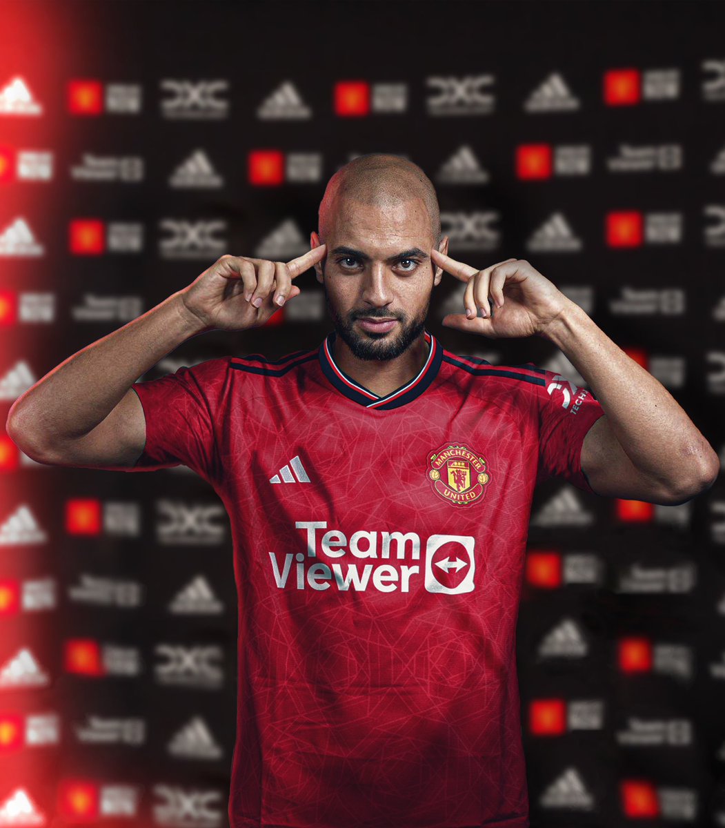 Sofyan Amrabat, new Manchester Utd player as revealed earlier — here we go confirmed 🔴🇲🇦 #MUFC Loan deal on €10m fee plus buy clause for June 2024 worth €20m plus €5m add-ons if Man United want Sofyan to stay on long term. On his way to Manchester shortly 🧨✨