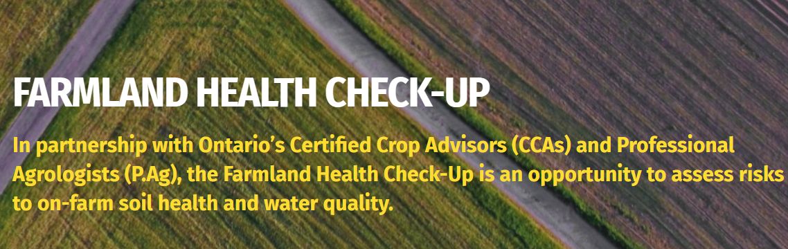 𝑭𝒂𝒓𝒎𝒆𝒓𝒔 𝒊𝒏 𝒕𝒉𝒆 𝑳𝒂𝒌𝒆 𝑬𝒓𝒊𝒆 𝑾𝒂𝒕𝒆𝒓𝒔𝒉𝒆𝒅 𝒂𝒓𝒆𝒂: Don’t miss the funding opportunities to improve your soil health and water quality. Complete a Farmland Health Check-Up with a specialist and get personalized advice. bit.ly/3Pl0hgJ