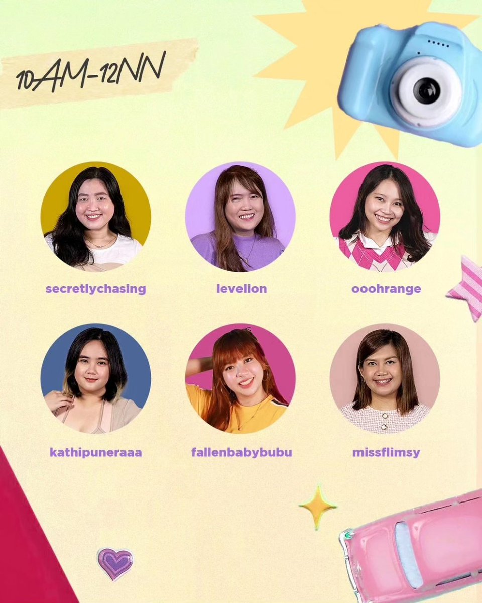 PopFictionBooks's tweet photo. 10am-12pm 

Secretlychasing, levelion, ooohrange, kathipuneraaa, fallenbabybubu, missflimsy

#popficatmibf2023 #popfict10n https://t.co/ILv5nMSPuI