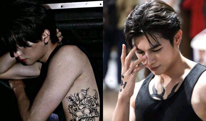 I love you forever mewgulf
#MewSuppasit 
#GULF_KANAWUT