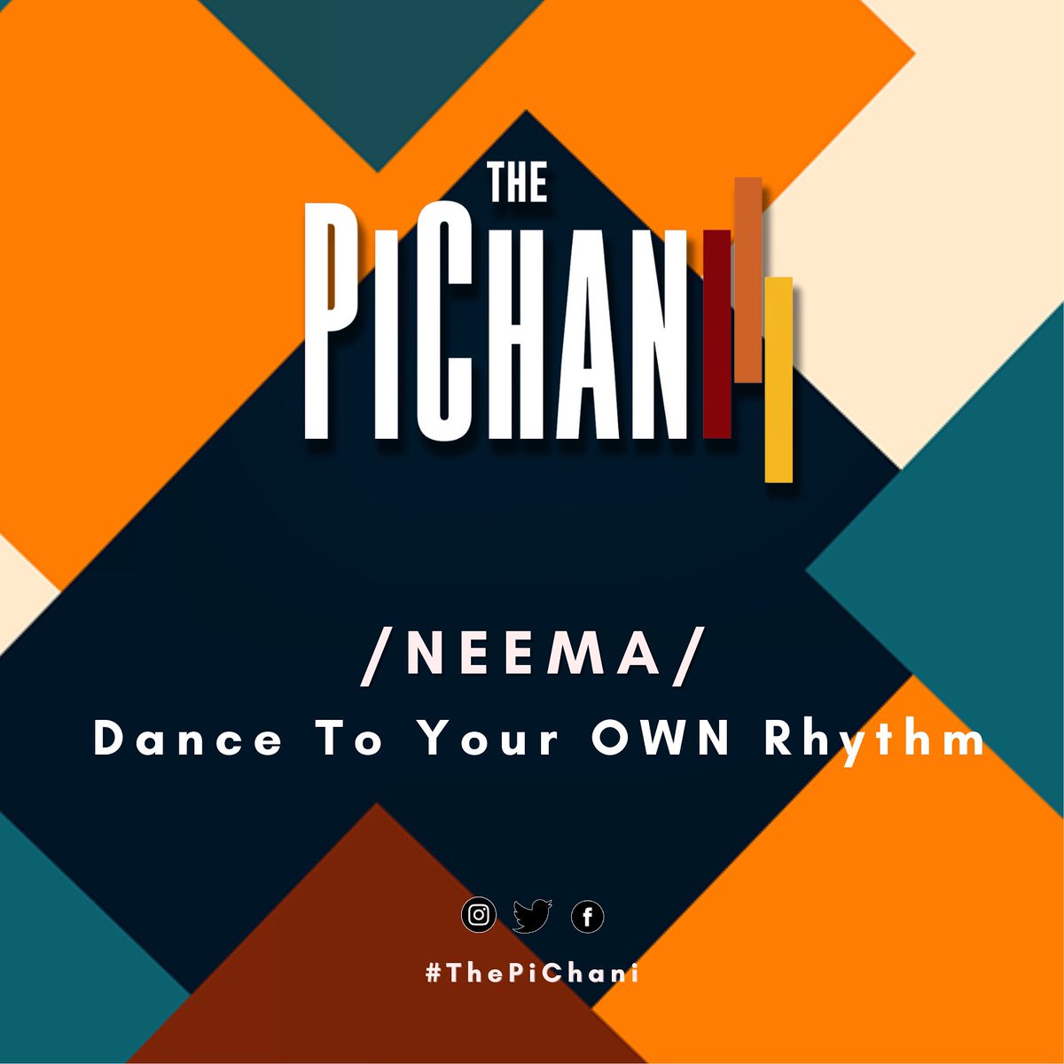 2023 Guest

// NEEMA // Dance To Your OWN Rhythm

Yours,

#ThePiChani