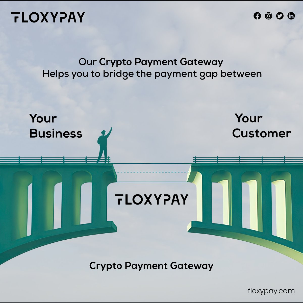 floxy_pay's tweet photo. Simplifying Payments, Amplifying Business ππΈ
.
.
.
.
.
#floxypay #cryptocurrency #cryptocurrencies #paymentgateway #gateway #payment #cryptoinvestor #cryptomarket #cryptotrader #cryptopayment #cryptoexplore #paymentprocessing https://t.co/SAABDXG5Ts