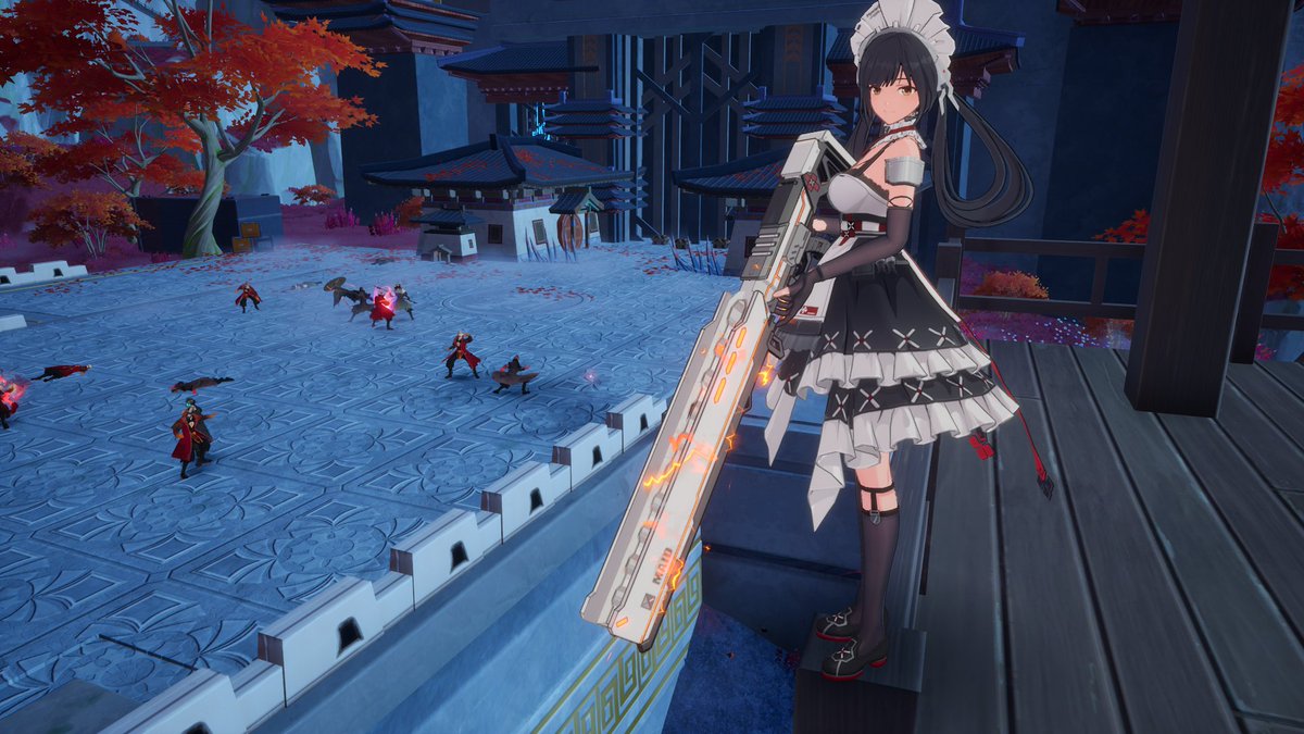 CastralnRioly's tweet photo. #TowerofFantasy #ToF #ToFDomain9 #ToFography #ToFficialUse #ToFanmade #ToF1stAnniv #Domain9 #snapshoToF #Annabella @ToF_EN_Official
A Maid that remove your enemies. https://t.co/0QlWk02NuB