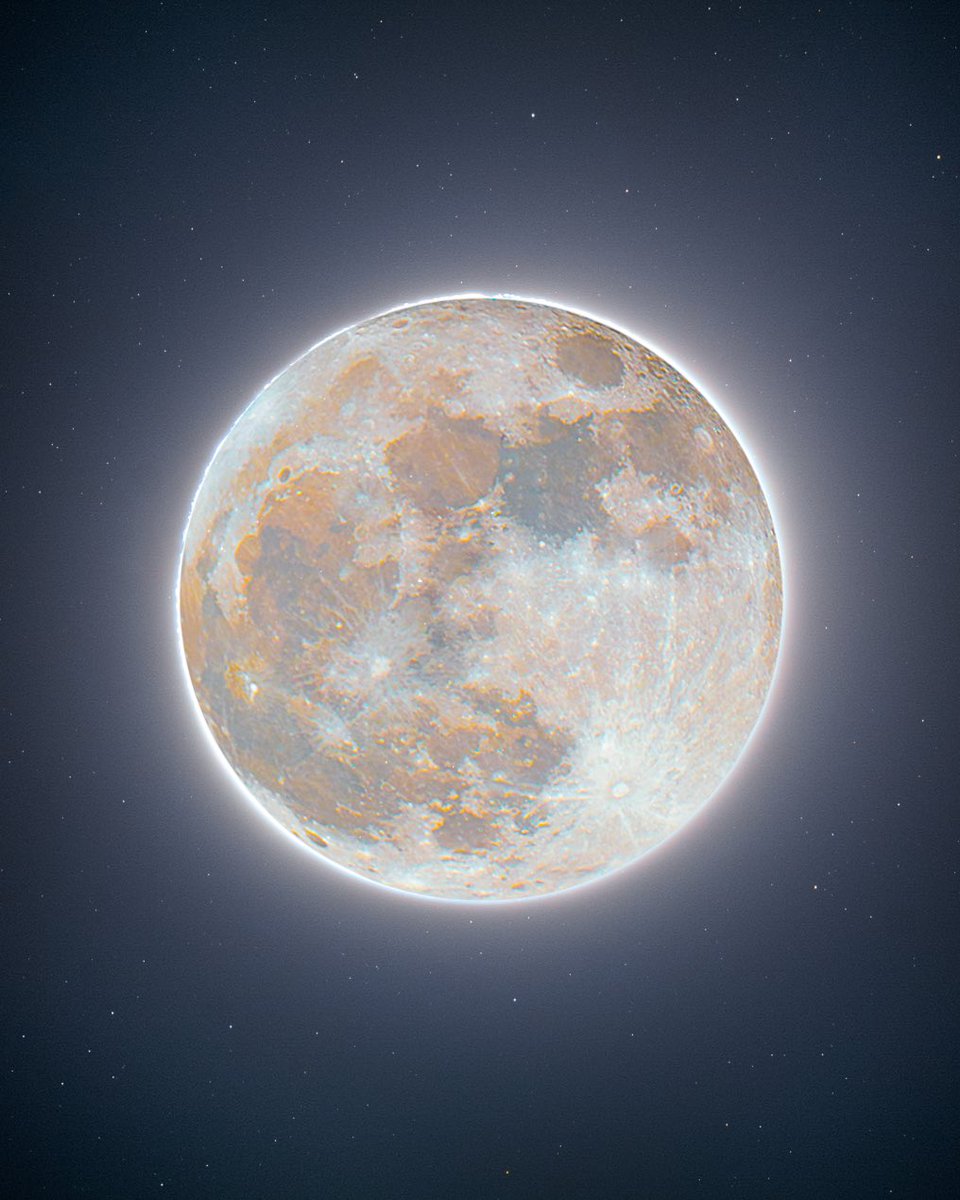 Última luna llena del verano. #cielosESA #moon #Astrophotography